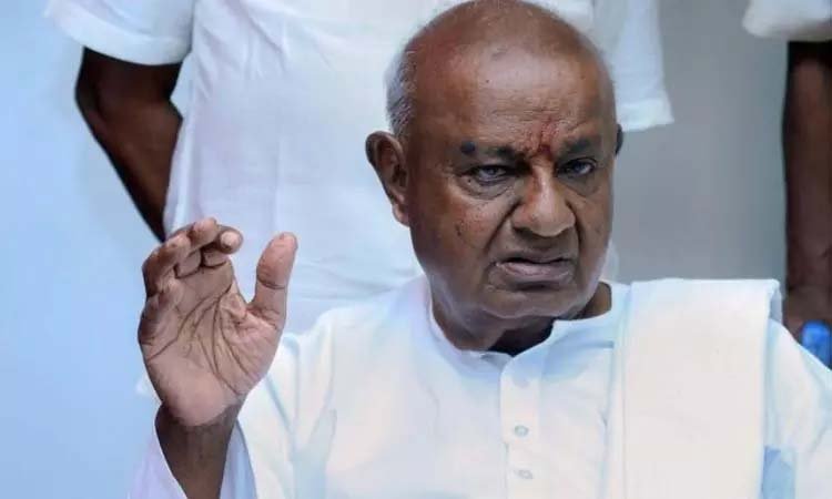 உள்ளாட்சி தேர்தலில் பா.ஜ.க.வுடன் கூட்டணி இல்லை: தேவேகவுடா